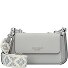  Double up Schoudertas Leer 20 cm variant nimbusgrey