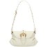 Jolene Schoudertas Leer 28 cm variant bianco seta Jolene Schoudertas Leer 28 cm variant bianco seta