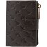 Leggero Stampa leggero stampa Kredietkaart etui RFID-bescherming Leer 7 cm variant darkbrown  Leggero Stampa leggero stampa Kredietkaart etui RFID-bescherming Leer 7 cm variant darkbrown
