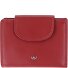  Polo Portemonnee RFID-bescherming Leder 12 cm variant rot