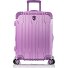 Xtrak 4 wielen Cabinewagen S 55 cm met uitbreidingsplooi variant lavender  Xtrak 4 wielen Cabinewagen S 55 cm met uitbreidingsplooi variant lavender