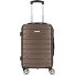 Bergamo 4 wielen Cabinewagen 56 cm variant bronze Bergamo 4 wielen Cabinewagen 56 cm variant bronze