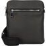 New Schoudertas Leer 21 cm variant black New Schoudertas Leer 21 cm variant black