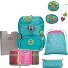  ErgoFlex Superflash schooltas set 5st. variant Paradise