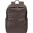  Sydney Dagrugzak Leer 42 cm Laptop compartiment variant coffee