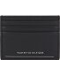 TH Saffiano Kredietkaart etui Leer 10.5 cm variant black TH Saffiano Kredietkaart etui Leer 10.5 cm variant black