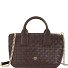  Ibiza Handtas Leer 22 cm variant coffee brown