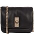  Soft Leather Mini tas Schoudertas Leer 18 cm variant black