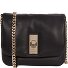  Soft Leather Mini tas Schoudertas Leer 18 cm variant black