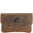 Vintage sleuteletui leer 12 cm variant braun