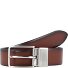  Riem Leer variant haselnuss-schwarz | 95 cm