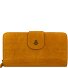 Felina Portemonnee RFID-bescherming Leer 19 cm variant oriental mustard Felina Portemonnee RFID-bescherming Leer 19 cm variant oriental mustard