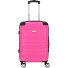  Rhodos 4 wielen Trolley 58 cm variant sz-pink