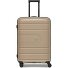  Essentials 11 4 wielen Trolley 66 cm met uitbreidingsplooi variant beige