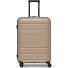  Essentials 11 4 wielen Trolley 66 cm met uitbreidingsplooi variant beige