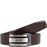  Riem leer variant dark brown | 90 cm