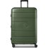  Essentials 11 4 wielen Trolley 76 cm met uitbreidingsplooi variant olive
