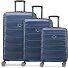 Meteor 4 wielen Kofferset 3-delig met uitbreidingsplooi variant blue Meteor 4 wielen Kofferset 3-delig met uitbreidingsplooi variant blue