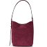  Halo Crossbody tas Leder 31 cm variant purple agate