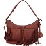  New Lines Livia Schoudertas Leer 30 cm variant charming cognac
