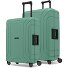  Essentials 15 kofferset met 4 wielen, M+L, met driepuntssluiting variant sea green
