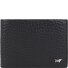 Yannik Portemonnee RFID-bescherming Leer 13 cm variant schwarz Yannik Portemonnee RFID-bescherming Leer 13 cm variant schwarz