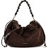  Morgana Schoudertas Leder 46 cm variant moka