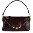  Bea Schoudertas Leder 25 cm variant antique ruby