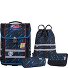  Perfecto Schooltas set 5-delig variant Cars