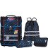  Perfecto Schooltas set 5-delig variant Cars