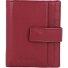  Oslo creditcard etui RFID leer 8 cm variant rot