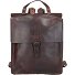  Aberdeen Rugzak Leer 35 cm Laptopcompartiment variant braun