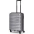  Travel 4 wielen Cabinewagen S 55 cm met uitbreidingsplooi variant arctic silver metallic