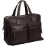  Wax Pull Up Koffer Leer 43 cm Laptop compartiment variant braun