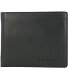  Primo Portemonnee RFID Leer 12 cm variant schwarz