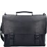 Futura aktetas leer 38 cm Laptopvak variant black Futura aktetas leer 38 cm Laptopvak variant black