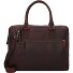  Antieke Avery aktetas Leer 38 cm Laptopcompartiment variant brown