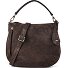  Juna Schoudertas Leder 34 cm variant dark brown