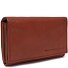  Avola Portemonnee RFID-bescherming Leer 14 cm variant cognac