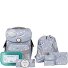  Timeless Air+ schooltas set 7st. variant aqua