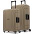  Essentials 15 4-wiel kofferset 2-delig met driepuntsluiting variant cool beige