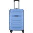  Strz by Asteroid 4 wielen Trolley M 64 cm met uitbreidingsplooi variant ice blue