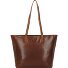  Vintage Shopper Tas XXL Leer 47 cm Laptop compartiment variant natur