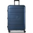  Essentials 11 4 wielen Trolley 76 cm met uitbreidingsplooi variant midnight blue