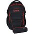  Luca 2.0 Schooltas set 2-delig variant black - red