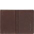  Hedley Portemonnee RFID-bescherming Leer 12.5 cm variant dark brown