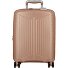 Evae 4 wielen Cabinewagen 55 cm met uitbreidingsplooi variant pale pink Evae 4 wielen Cabinewagen 55 cm met uitbreidingsplooi variant pale pink