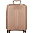  Evae 4 wielen Cabinewagen 55 cm met uitbreidingsplooi variant pale pink