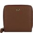 Asti Portemonnee RFID-bescherming Leder 10 cm variant saddle brown