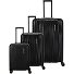 Barbara Novelty 4 wielen Kofferset 3-delig met uitbreidingsplooi variant black Barbara Novelty 4 wielen Kofferset 3-delig met uitbreidingsplooi variant black